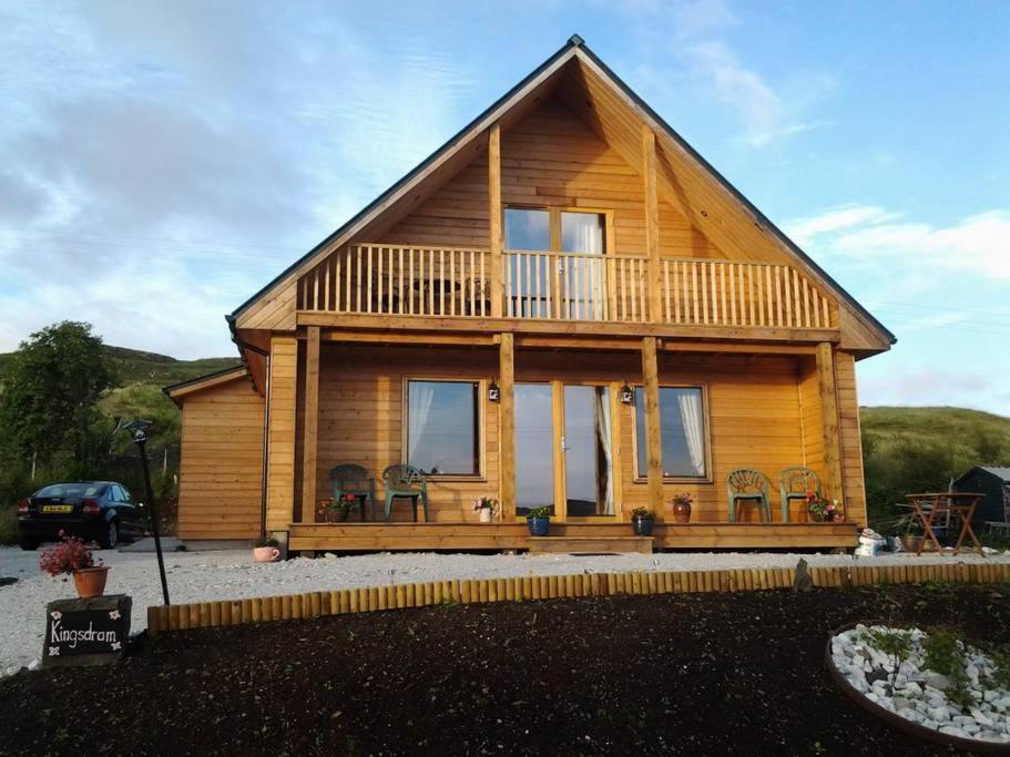 Bed and Breakfast Kingsdram Portree Exteriér fotografie